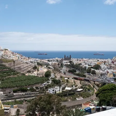 En Palmas Cerca De Vegueta Con Vistas Las Palmas de Gran Canaria