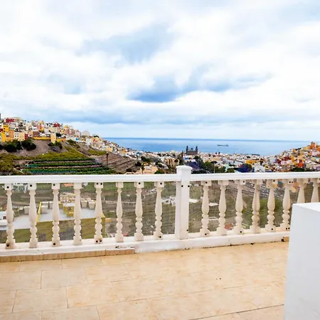 En Palmas Cerca De Vegueta Con Vistas *