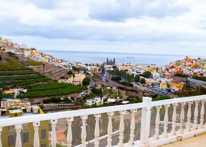 Apartmán En Palmas Cerca De Vegueta Con Vistas *