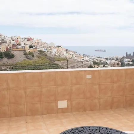 En Palmas Cerca De Vegueta Con Vistas Las Palmas de Gran Canárias
