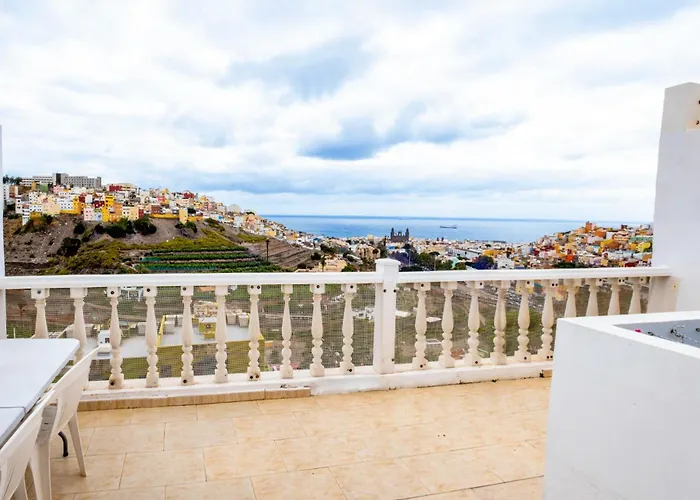 En Palmas Cerca De Vegueta Con Vistas *